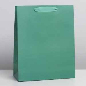 Пакет ламинированный «Тиффани», M 26 × 32 × 12 см